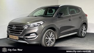 Hyundai TUCSON Passion-4WD-LED-KAM-LANE-TOTW Used vehicle for sale | First registration 03/2018 | Price 17.499 €