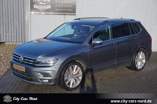 Volkswagen Tiguan Allspace Highl. 2.0 Aut-ACC-HUD-360°-PANO Авто с пробегом купить | Первая регистрация 01/2018 | Цена 28.999 €