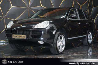 Porsche Cayenne S 4.5-BOSE-XENON-LUFT-STD.HZ-AHK-TEMP-GSD Gebrauchtwagen Kaufen | EZ 11/2006 | Preis 7.999 €