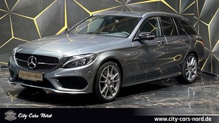 Mercedes-Benz C 43 T AMG 4MATIC BUSINESS PLUS-KAM-AHK Gebrauchtwagen Kaufen | EZ 12/2017 | Preis 31.499 €
