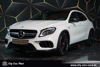 Mercedes-Benz GLA 45 AMG 4Matic-PANO-NIGHT-H&K-MEMORY-KAM-LED Авто с пробегом купить | Первая регистрация 11/2017 | Цена 33.499 €