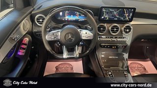 Mercedes-Benz GLC 63 AMG S 4M PERFORM.AGA-BURM-360°-HUD-DTR+ - фото 15