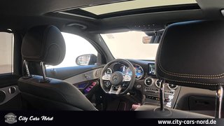 Mercedes-Benz GLC 63 AMG S 4M PERFORM.AGA-BURM-360°-HUD-DTR+ - фото 28