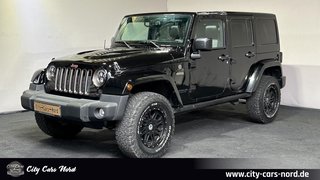 Jeep Wrangler Unlimited 75th Anniversary-KAMERA-LED Авто с пробегом купить | Первая регистрация 12/2016 | Цена 30.999 €