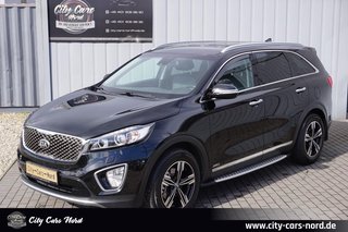 Kia Sorento Spirit 4WD 2.2 Aut-KAM-7*SITZ-SPUR-XENON Авто с пробегом купить | Первая регистрация 12/2016 | Цена 21.999 €