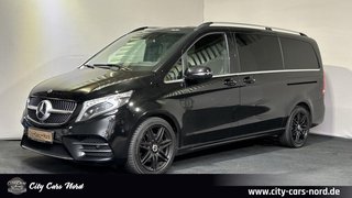 Mercedes-Benz V 300 d LANG 9G-AMG-360°-MBUX-AHK-LED-NAVI-SPUR Авто с пробегом купить | Первая регистрация 06/2020 | Цена 45.799 €