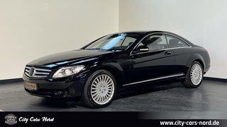 Mercedes-Benz CL 500 MASSAGE-NACHT-HARMAN&KARDON-DISTRONIC+ Gebrauchtwagen Kaufen | EZ 10/2007 | Preis 27.999 €
