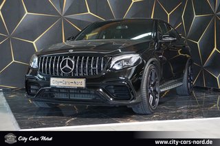 Mercedes-Benz GLC 63 AMG S 4-MATIC+ LED-BURM-360 KEY-GO-NIGHT Авто с пробегом купить | Первая регистрация 03/2019 | Цена 65.490 €