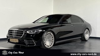 Mercedes-Benz S 580 4M L Maybach BURM.4D-E.BODY-EXKLSV-3D-MBUX Авто с пробегом купить | Первая регистрация 06/2021 | Цена 126.499 €