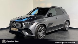 Mercedes-Benz GLE 53 AMG 4Matic+ PANO-AHK-GARANTIE-CARBN-DTR+ Авто с пробегом купить | Первая регистрация 08/2023 | Цена 84.999 €