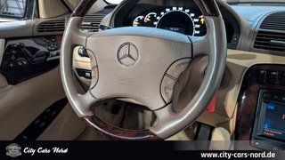 Mercedes-Benz CL 500 NAVI+SHZ+XENON+KEYLESS+SOFT.CLOSE - фото 16