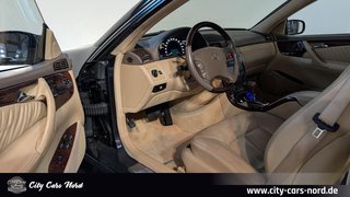 Mercedes-Benz CL 500 NAVI+SHZ+XENON+KEYLESS+SOFT.CLOSE - фото 17