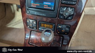 Mercedes-Benz CL 500 NAVI+SHZ+XENON+KEYLESS+SOFT.CLOSE - фото 20