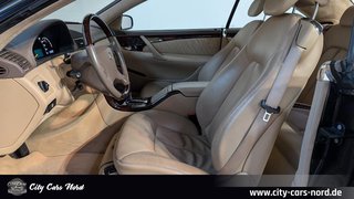 Mercedes-Benz CL 500 NAVI+SHZ+XENON+KEYLESS+SOFT.CLOSE - фото 10