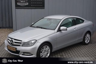 Mercedes-Benz C 250 CGI Coupé BE-BiXENON-NAVI-TEMP-PDC Gebrauchtwagen Kaufen | EZ 07/2011 | Preis 14.999 €
