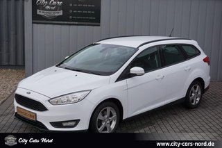 Ford Focus Turnier Business 1.5 TDCi-TEMP-AHK-NAV-SHZ Used vehicle for sale | First registration 08/2018 | Price 9.699 €