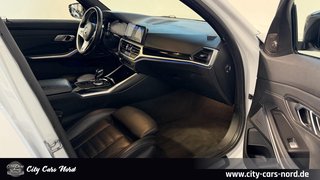 BMW M340i xDrive DAPROF+LASER+360°+H&K+HUD - bilder 13