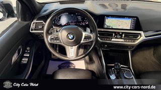BMW M340i xDrive DAPROF+LASER+360°+H&K+HUD - bilder 16