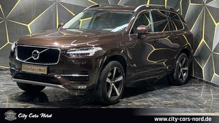 Volvo XC90 Momentum AWD Business-360°-STD.HZ-AHK-DAB Авто с пробегом купить | Первая регистрация 02/2018 | Цена 33.499 €