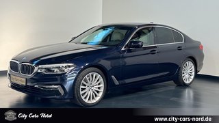BMW 540 i xDr LuxuryLine-H&K-HUD-GSD-FB*PARK-MASSAGE Gebrauchtwagen Kaufen | EZ 02/2019 | Preis 31.499 €