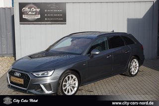 Audi A4 Avant Aut. 40 TDI S Line-LED-KEY.GO-SHZ-PDC-WLAN Used vehicle for sale | First registration 01/2020 | Price 28.999 €