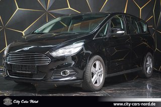 Ford S-Max Titanium 2.0 TDCi-LANE-KEY.GO-DAB-SHZ-TEMP Used vehicle for sale | First registration 04/2017 | Price 10.499 €
