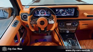Mercedes-Benz G 63 AMG KEYVANY FORGED CARBON+STERNEHIMMEL - photo 15