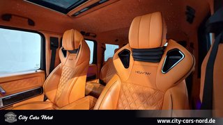 Mercedes-Benz G 63 AMG KEYVANY FORGED CARBON+STERNEHIMMEL - photo 8