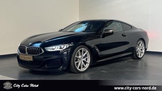 BMW M850 Coupe xDrive H&K-LASER-360°-HUD-SOFT-ACC Gebrauchtwagen Kaufen | EZ 12/2018 | Preis 57.799 €