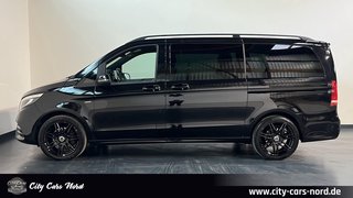 Mercedes-Benz V 250 d NIGHT-EDITION-4M-AMG lang PANO-LED-360° - фото 2