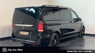 Mercedes-Benz V 250 d NIGHT-EDITION-4M-AMG lang PANO-LED-360° - фото 5