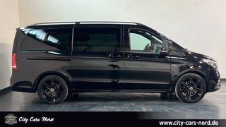 Mercedes-Benz V 250 d NIGHT-EDITION-4M-AMG lang PANO-LED-360° - фото 6
