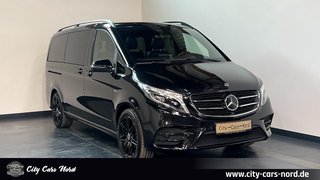 Mercedes-Benz V 250 d NIGHT-EDITION-4M-AMG lang PANO-LED-360° - фото 8