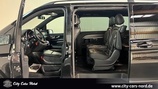 Mercedes-Benz V 250 d NIGHT-EDITION-4M-AMG lang PANO-LED-360° - фото 10