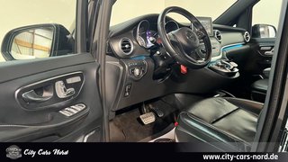Mercedes-Benz V 250 d NIGHT-EDITION-4M-AMG lang PANO-LED-360° - фото 12