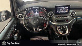 Mercedes-Benz V 250 d NIGHT-EDITION-4M-AMG lang PANO-LED-360° - фото 14