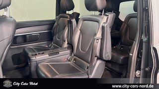Mercedes-Benz V 250 d NIGHT-EDITION-4M-AMG lang PANO-LED-360° - фото 22