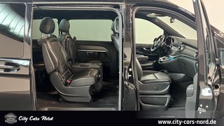 Mercedes-Benz V 250 d NIGHT-EDITION-4M-AMG lang PANO-LED-360° - фото 24