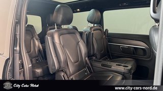 Mercedes-Benz V 250 d NIGHT-EDITION-4M-AMG lang PANO-LED-360° - фото 25
