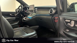 Mercedes-Benz V 250 d NIGHT-EDITION-4M-AMG lang PANO-LED-360° - фото 27