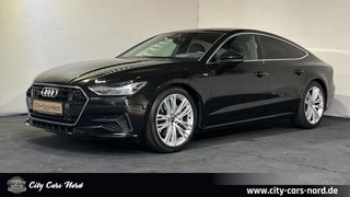 Audi A7 Sportback 50 TDI quattro S-Line+ MTRX-ACC-HUD Авто с пробегом купить | Первая регистрация 06/2021 | Цена 49.878 €
