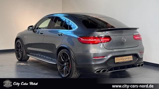 Mercedes-Benz GLC 63 S AMG 4M-360°-GSD-HUD-BURM-KEY.GO-CARBON - фото 3