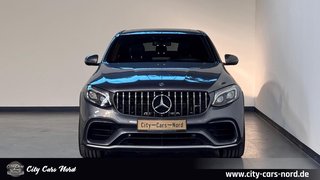 Mercedes-Benz GLC 63 S AMG 4M-360°-GSD-HUD-BURM-KEY.GO-CARBON - фото 9