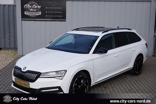 Skoda Superb 1.4 Hybrid Aut.-PANO-LED-DIGITAL-ACC-KAM Used vehicle for sale | First registration 08/2021 | Price 33.000 €