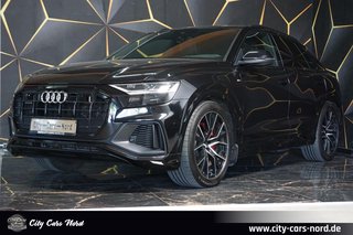Audi Q8 S-LINE 50 TDI Quattro-DIGITAL-ACC-AHK-ST.HZ Авто с пробегом купить | Первая регистрация 03/2019 | Цена 66.999 €