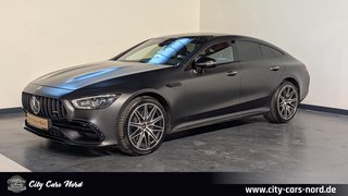 Mercedes-Benz AMG GT 43 4M+ PANO-CARBON-HUD-MAGNO-BURM-360-MEM Gebrauchtwagen Kaufen | EZ 06/2023 | Preis 89.999 €