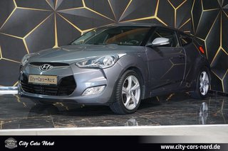 Hyundai Veloster 1.6 Aut.-KAM-KEY.GO-PDC-FR+BT-USB-DAB Used vehicle for sale | First registration 06/2012 | Price 9.999 €