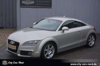 Audi TT Coupe 1.8 TFSI-NAVI-TEMP-SHZ-PDC-FR+BT Gebrauchtwagen Kaufen | EZ 09/2011 | Preis 8.499 €