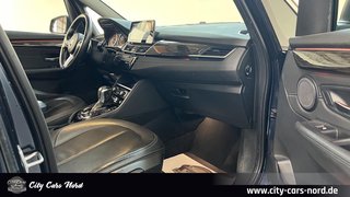 BMW 220 d Luxury Line LED-AHK-KAMERA-MEMORY-KEYLESS - фото 28