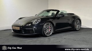 Porsche 992 Carrera 4 S Cabriolet CHRONO-APPROVED-MATRIX Gebrauchtwagen Kaufen | EZ 09/2021 | Preis 148.750 €